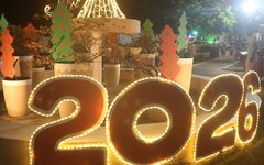 Luzes de natal em Junqueiro