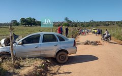 Acidente fatal em Feira Grande