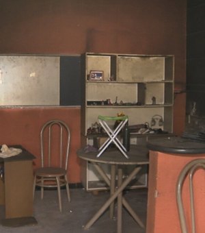 'O inferno tá aqui e você vai ver tudo,' diz homem após atear fogo na casa de ex em Goiás
