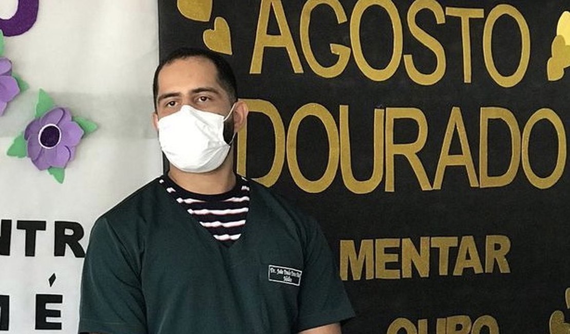 Médico arapiraquense vítima de acidente é transferido para Maceió