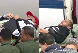 Sobreviventes, Alan Ruschel e Rafael Henzel  já estão a caminho do Brasil