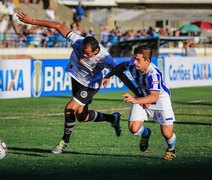 CSA derrota o ASA por 3x0 e fica na liderança do Grupo A da Série C