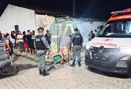 Homem é morto a tiros e outro fica ferido em esquina no bairro Caititus, em Arapiraca