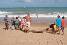 Duas pessoas se afogam em praia de Maceió e são resgatadas pelo Corpo de Bombeiros