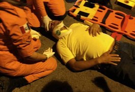 Vereador eleito cai de caminhonete e fica inconsciente durante comemoração