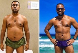 Após perder mais de 11 quilos, irmão de Anitta diz que ‘meta é trincar’