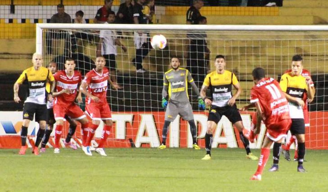 CRB enfrenta o Criciúma fora de casa neste sábado (3)