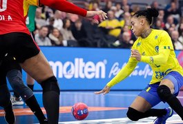 Brasil avança para quartas no Mundial de handebol feminino