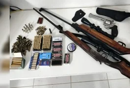 No Paraná, homem ameaça esposa com revólver e diz: 'Após a gente fazer sexo, vou acabar com você'