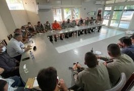 Segurança Pública analisa estratégias para segurança no interior de Alagoas