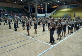 Turma do Pelotão Mirim do 3° Batalhão de Polícia Militar se forma em Arapiraca