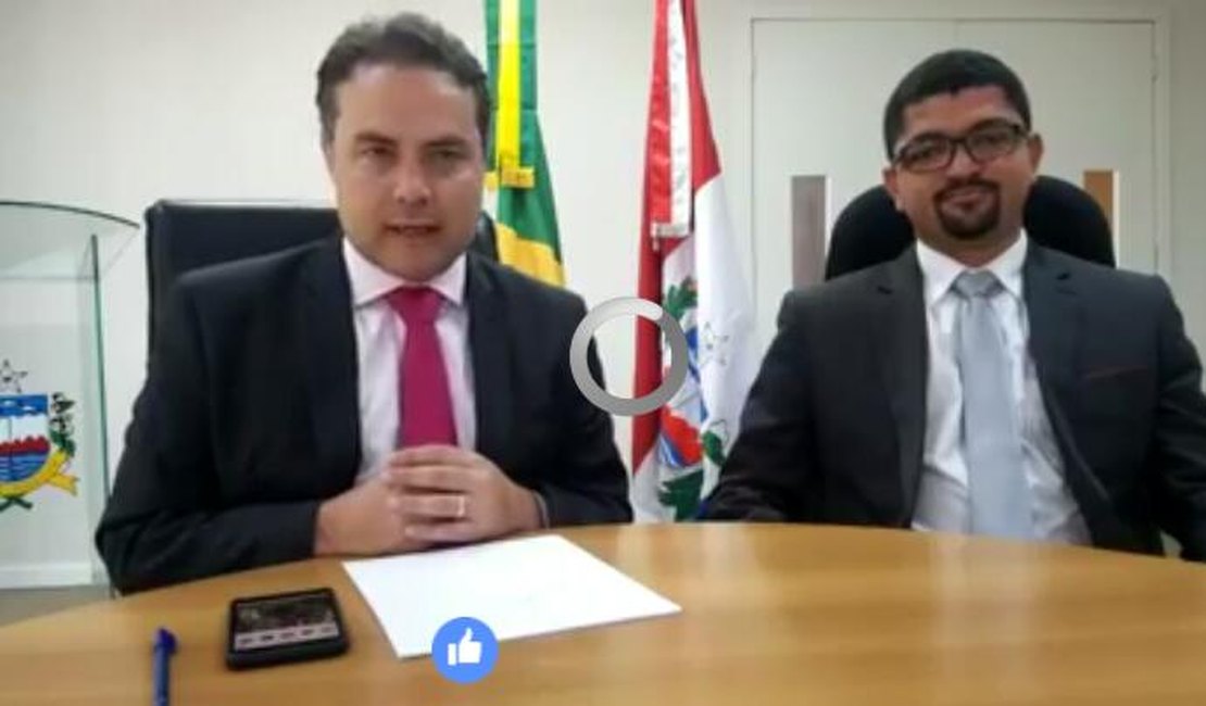Governo negocia com Cespe realização do concurso da PM e do CB, em AL
