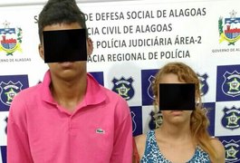 Menores suspeitos em assalto são detidos por populares no Alto do Cruzeiro, Arapiraca