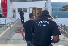Ação policial prende estelionatário suspeito de golpes de venda de terreno e lucrar quase R$ 200 mil, em Alagoas