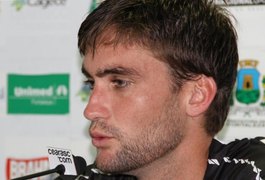 Diretoria alvinegra anuncia a contratação do goleiro Luiz Cetin, ex-Volta Redonda