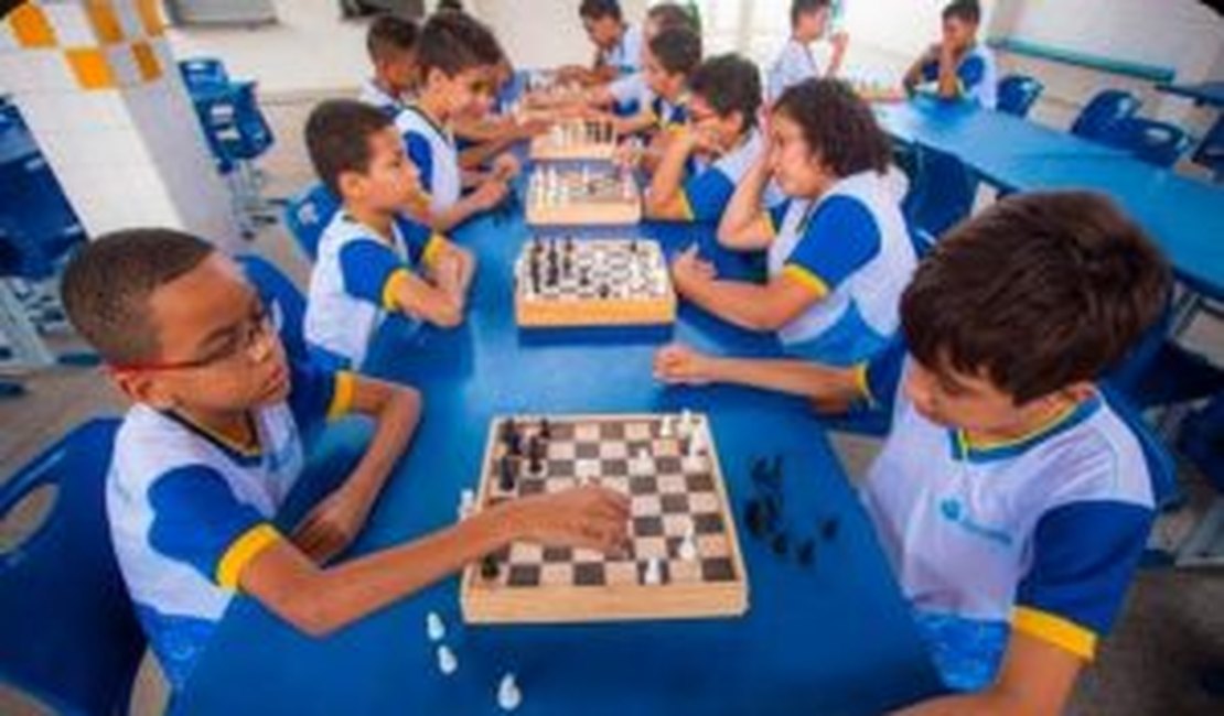 Casa de Cultura disponibiliza aulas grátis de Xadrez para crianças