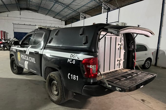 Delegacia realiza operação no Vergel e prende suspeito de assaltos e assassinato da jovem Luana