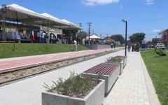 Assinatura de Ordem de Serviço e inauguração de trecho da Ciclovia