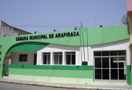 Câmara Municipal de Arapiraca convoca servidores para recadastramento