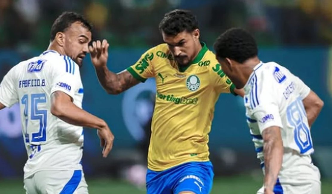 Líder Palmeiras empata e termina rodada um ponto à frente do Flamengo