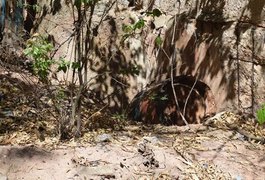 Corpo não identificado é localizado dentro de tonel no bairro de Mangabeiras