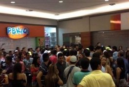 Princípio de incêndio em shopping causa correria e assusta frequentadores do cinema