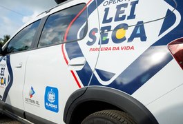 Operação Lei Seca prende 10 condutores por embriaguez no interior de Alagoas