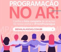 Saiu a programação da Bienal do Livro de Alagoas, confira!