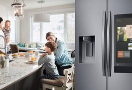 Geladeira smart toca músicas e economiza até 50% de energia; saiba mais