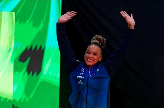 Rebeca Andrade é ouro no Pan do Rio, após hiato de quase dois anos