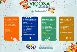 Viçosa se prepara para o Carnaval e premia foliões