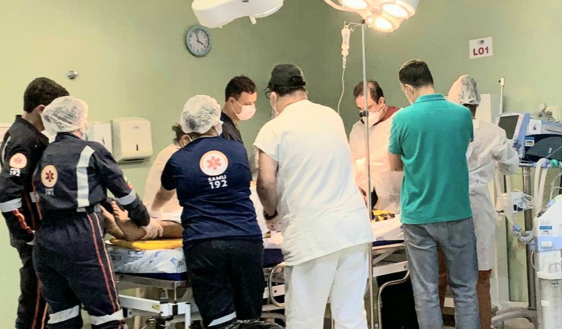 HE do Agreste registrou aumento de 70% de pacientes internados com Covid-19
