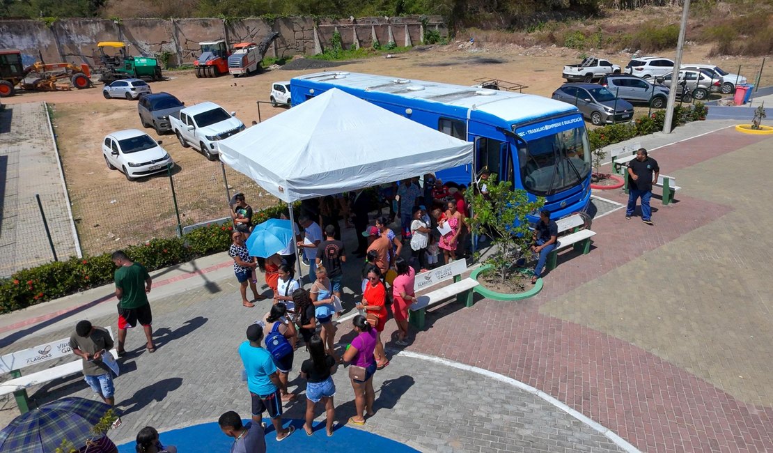 Secretaria do Trabalho realiza 1° Feirão do Emprega Mais Alagoas em Arapiraca