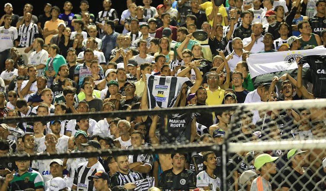 Direção decide por promoção de ingressos para o jogo com o Penedense