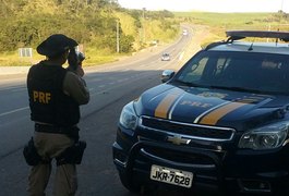 PRF registra quase 70.000 flagrantes de excesso de velocidade durante feriado da independência