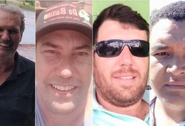 Pai, filhos e funcionário da família são assassinados a tiros em residência no Piauí; veja identidade das vítimas