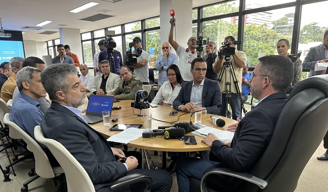 Alagoas registra redução de quase 8% em crimes violentos em junho