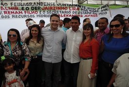 Governador fala de sua forte ligação com a cidade e o povo feira-grandense