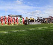 Valores de ingressos para a partida CRB x ASA foram definidos; confira
