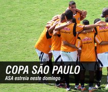 ASA estreia neste domingo na Copa São Paulo