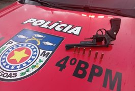 4º Batalhão prende homem com revólver calibre 38 durante abordagem na Chã de Jaqueira