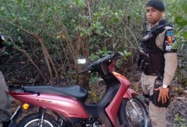 Polícia Militar encontra desmanche de motos em área de mangue de Coqueiro Seco