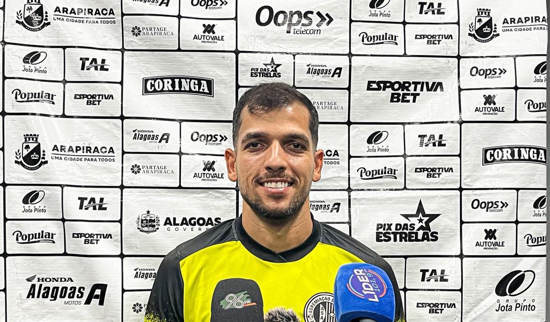 Allef comemora vaga na final e exalta desafio contra o Uberlândia