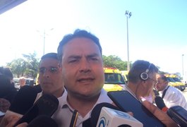 Problema com ambulâncias foi causado por sobrecarga no HGE, diz Renan Filho