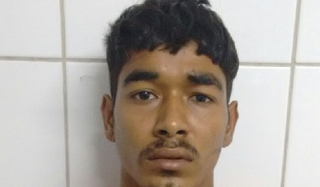 PC prende suspeito de roubo e homicídio no interior de Alagoas