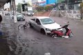 Fortes chuvas causam alagamentos e transtornos em diversos bairros de Arapiraca; ﻿Semarh emite aviso de condições climáticas adversas no Estado