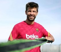 Gerard Piqué, zagueiro do Barcelona, anuncia aposentadoria aos 35 anos