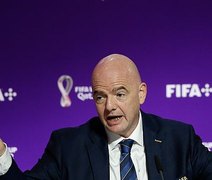 'Jogadores sabem que não podem apostar', diz presidente da Fifa