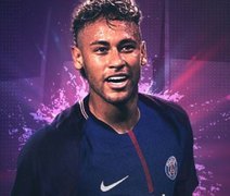 Neymar assina contrato e é a nova estrela do PSG