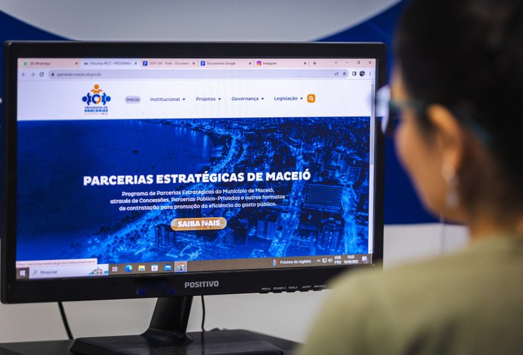 Prefeitura de Maceió lança site do Programa de Parcerias Estratégicas